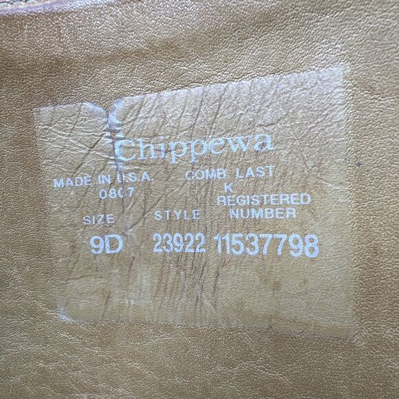 Chippewa Cutter Snake Boot 17\